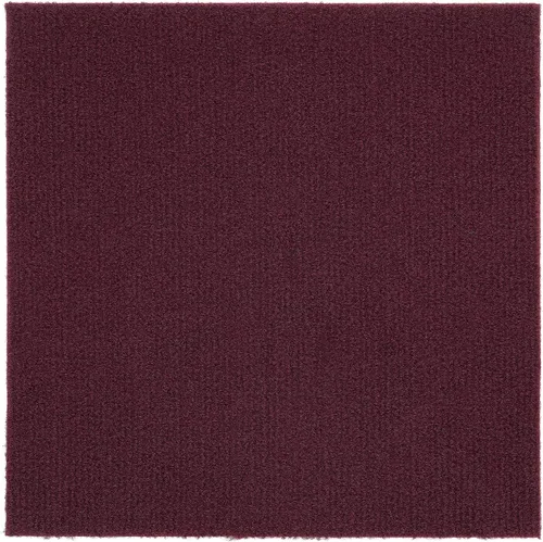 Miniatura 16 de Tapete autoadhesivo para enmoquetado Nexus de 12 x 12 pulgadas, color borgoña, de Achim Home Furnishings, NXCRPTSM12 Humo
