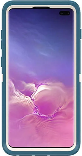 Miniatura 2 de OtterBox Defender Series - Funda de edición sin pantalla para Galaxy S10 Plus (solamente), embalaje no minorista, Big Sur