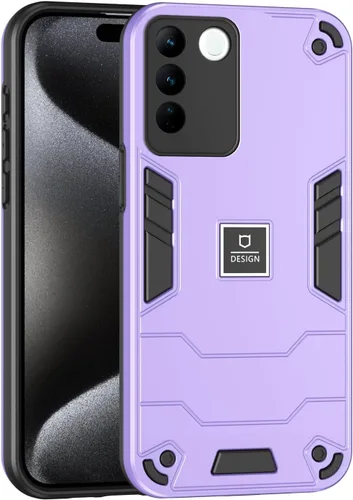 Miniatura 223 de Funda compatible con Huawei Y9 Prime (2019), compatible con Huawei Y9 Prime (2019) 4G STK-L21 2 en 1 [PC duro + TPU], funda de teléfono azul