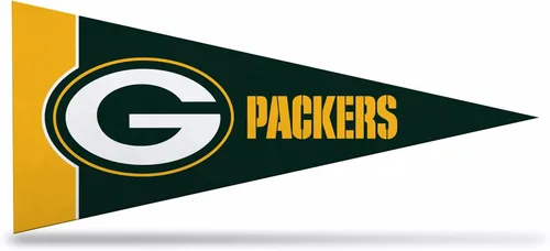 Miniatura 6 de Rico Industries NFL Fan Shop - Juego de decoración clásica de 8 piezas, 4 x 9 pulgadas, mini banderines
