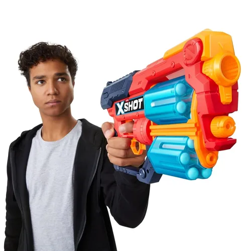 Miniatura 5 de ZURU X-Shot 36436 Excel Xcess Foam Blaster (16 dardos)