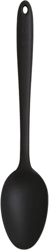 Miniatura 10 de GIR: Cuchara de silicona Get It Right - Cuchara de cocina de silicona antiadherente resistente al calor para mezclar, servir, cocinar y más, 13 Azul