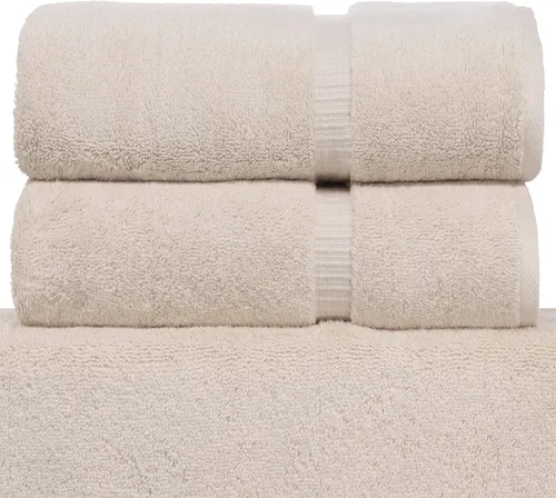 Miniatura 61 de Luxury Hotel & Spa Collection - Toalla ecológica de 100% algodón turco de 27 x 54 pulgadas (27 x 54 onzas), de secado rápido, para baño, borde