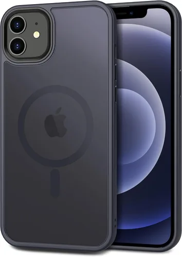 Miniatura 49 de CACOE Funda magnética para iPhone 12 y iPhone 12 Pro de 6.1 pulgadas - Compatible con MagSafe y soporte magnético para teléfono en el automóvil,