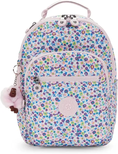Miniatura 50 de Kipling Mochila para portátil Seoul de 15 pulgadas para mujer, duradera, espaciosa, con correas acolchadas para el hombro, funda protectora