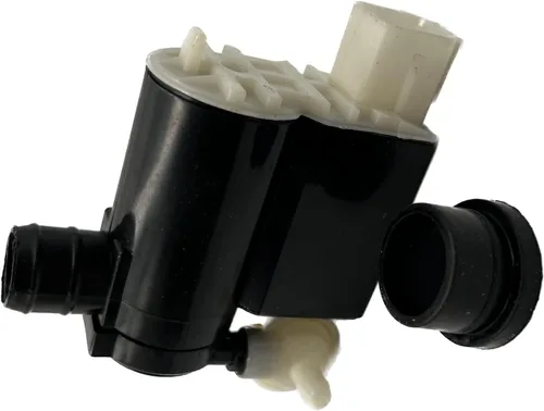 Miniatura 2 de DEVMO Bomba de limpiaparabrisas delantero 98510-2V100 compatible con Accent, Tiburon, Sportage, Tucson, Sedona reemplaza