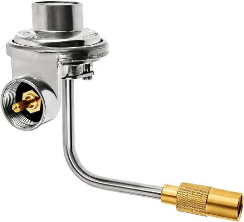 Miniatura 10 de BBQ Future Regulador con manguera adaptador de propano de repuesto para parrillas de mesa Blackstone de 17 pulgadas y 22 pulgadas