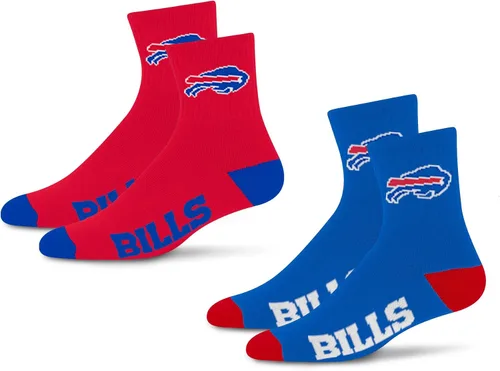 Miniatura 13 de For Bare Feet Calcetines quarter NFL unisex para adultos