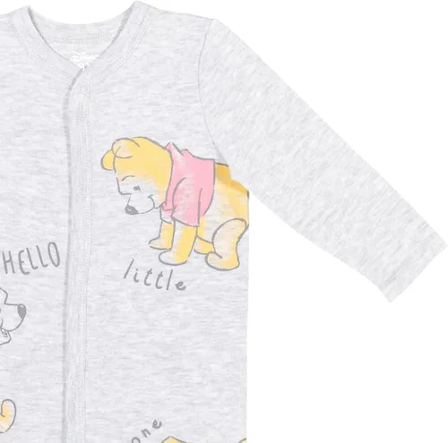 Miniatura 5 de Disney Winnie the Pooh Lion King Monsters Inc. Pixar Toy Story Baby Paquete de 2 overoles Sleep N' Play para recién nacidos a bebés
