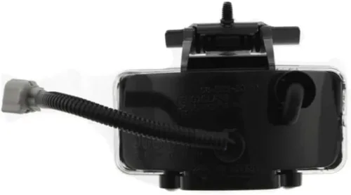 Miniatura 3 de CarLights360 Par de luces antiniebla para Jeep Cherokee 1997-2001, lado del conductor y del pasajero para CH2592123 + CH2593123