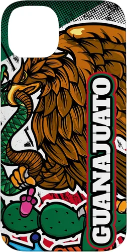 Miniatura 15 de Funda para iPhone 12 Pro Max Guanajuato, Águila de la bandera de México