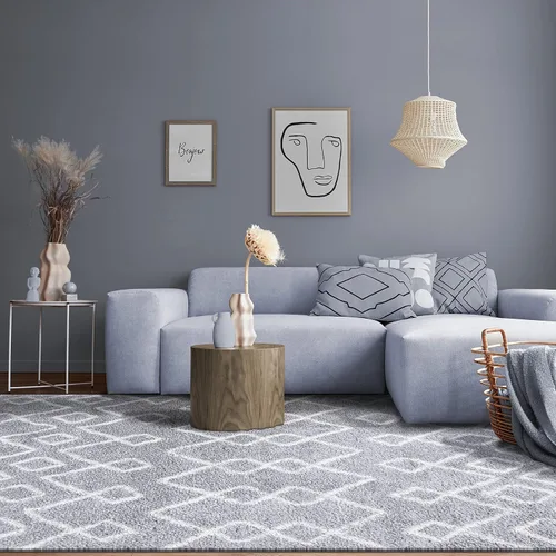 Miniatura 15 de SUPERIOR Alfombra de área para interiores perfecta para dormitorio, cuarto de servicio, entrada, oficina, sala de juegos, guardería, cubierta