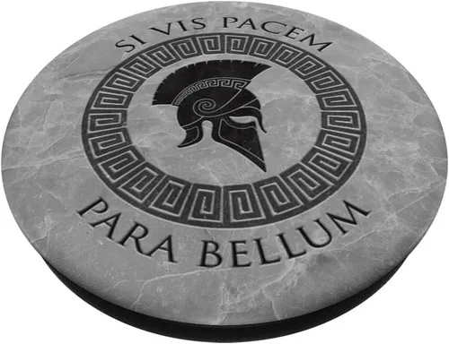 Miniatura 2 de Spartan - Casco Sparta con grabado de mármol de Stony con agarre y soporte para teléfonos y tabletas