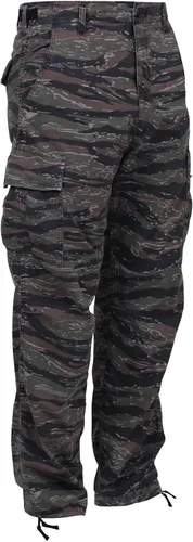 Miniatura 5 de Rothco Camo Tactical BDU Uniforme de combate- Pantalones cargo militares Multi L