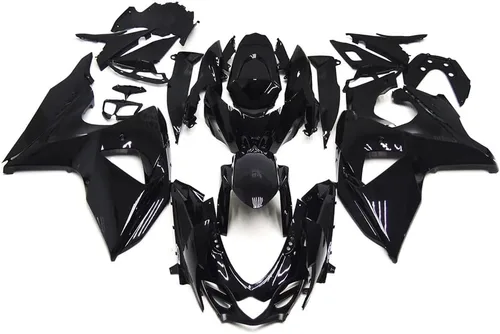Miniatura 88 de Kit de carenado de inyección azul, negro y blanco para Suzuki GSXR600 GSX750 2006 2007 GSXR 600 GSX-R750 06 07 ABS Carenado de plástico completo