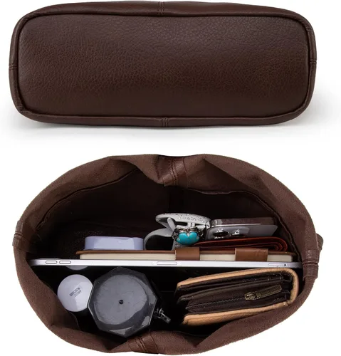 Miniatura 5 de Montana West Hobo Bags - Bolso para mujer, ultra suave, plegable, con monedero