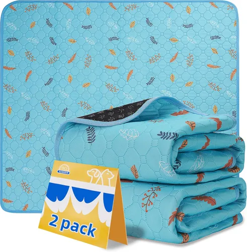 Miniatura 18 de Sunheir - Almohadillas lavables reutilizables orina de cobayas, forros impermeables absorbentes para jaulas cobayas conejos conejillos de indias