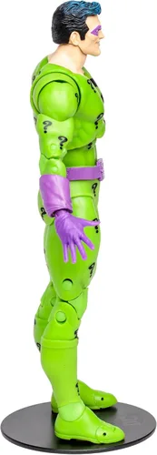 Miniatura 7 de McFarlane Toys - DC Multiverse The Riddler (DC Classic) Figura de acción de 7 pulgadas