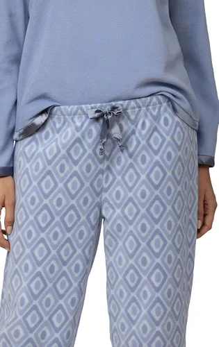 Miniatura 4 de PajamaGram Snuggle - Pijama de forro polar para mujer