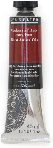 Miniatura 114 de SENNELIER Pintura al óleo Artists Color, 1.4 fl oz, Lago Azul Alizarin S6 (10-130411-347)
