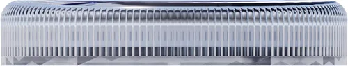 Miniatura 4 de YiLaie Luces Solares Azules para Muelle al Aire Libre Impermeables, Luces de Advertencia para Entrada Solares para Embarcaciones (Paquete de 4)