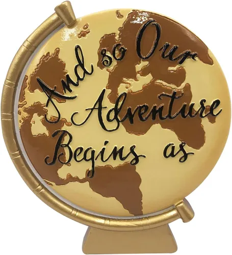 Miniatura 2 de Adorno personalizado para árbol de Navidad de viaje 2025 – Globo de viaje Adornos de Navidad alrededor del mundo, regalos para pasaporte de viajeros