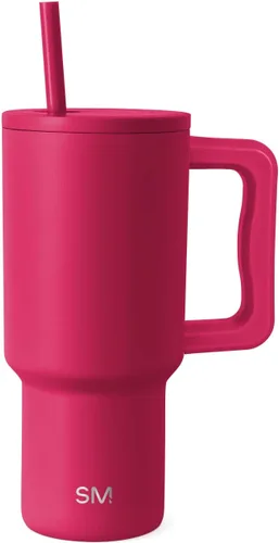 Miniatura 71 de Simple Modern Vaso Trek de 40 oz con Asa y Tapa con Pajilla Vaso de Viaje Aislado de Acero Inoxidable Apto para Portavasos Slumberland