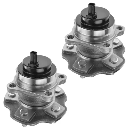 Miniatura 98 de Detroit Axle - 2.2L Bujes de rodamiento de rueda delanteros de 2 piezas para Honda Accord 90-97, 97 Acura CL, 2 rodamientos de ruedas y conjunto