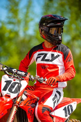 Miniatura 5 de Fly Racing - Guantes de motocross y bicicleta de montaña para hombres Lite Adult - Guantes protectores para bicicleta de tierra, MTB, BMX