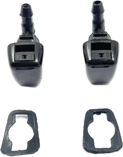 FainWan Juego de 2 boquillas para limpiaparabrisas 7T4Z-17603-A compatibles con Edge 2007-2010, Focus 2008-2011, MKX 2007-2010, boquilla rociadora