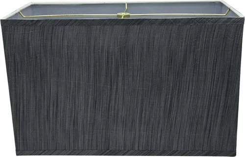 Aspen Creative 36003, pantalla rectangular de transición con forma de araña en forma de araña en gris y negro, 8 pulgadas + 16 pulgadas de ancho (8