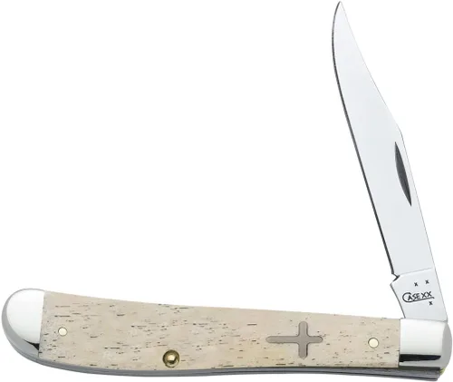 Miniatura 3 de Case XX WR CUCHILLO DE BOLSILLO, 6.5 BONESTAG SLIMLINE TRAPPER, 4 1/8 PULGADAS CERRADO, ARTÍCULO #39879