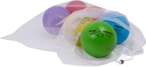 Miniatura 2 de Champion Sports Rhino Skin Dodgeball Set – 6 Soft Foam Balls with Durable Coating, 6" or 7" for Gym, Playground Play