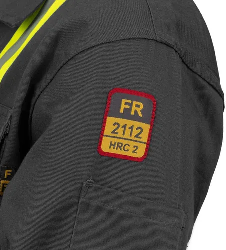 Miniatura 11 de Overol de alta visibilidad resistente al fuego (FR) 88 % algodón 12 % nailon