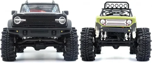 Miniatura 3 de HOBBYSOUL 1.0 Neumáticos de Oruga 61 * 22.4mm Súper Blandos y Adhesivos para Barro Neumáticos para RC 1/18 TRX4M 1/24 AX24 SCX24 FCX24