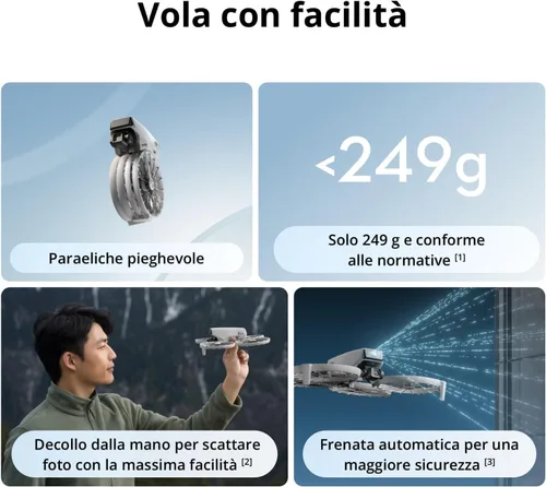 Miniatura 2 de DJI Flip Fly More Combo con controlador remoto RC 2 con pantalla, dron con cámara 4K UHD para adultos, despegue desde la palma, retorno automático