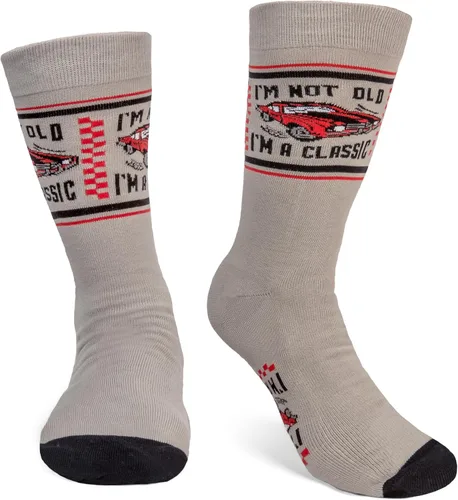 Miniatura 49 de Lavley Calcetines divertidos para adultos, regalos novedosos y rellenos de calcetines para hombres, mujeres y adolescentes, talla única