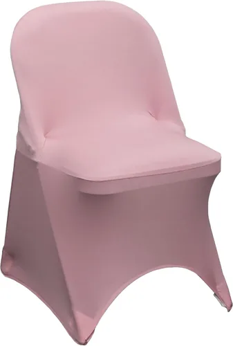 Miniatura 41 de YOUR CHAIR COVERS - Funda para silla plegable de elastano azul claro - Funda de cojín tapizada plegable elástica ajustable extraíble lavable