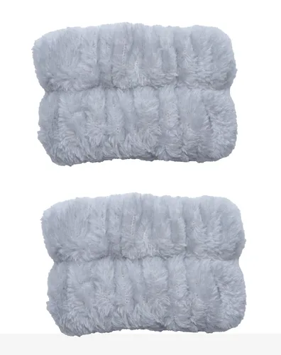 Miniatura 7 de Sowaka Juego de 2 bandas elásticas de microfibra suave de microfibra para mujeres y niñas, para lavado de cara, maquillaje absorbente para evitar