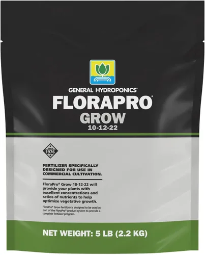 Miniatura 5 de General Hydroponics FloraPro Bloom 7-12-27, nutriente para cultivo comercial, 5 libras.