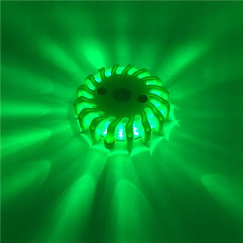 Miniatura 2 de Baliza Luminosa de Seguridad Recargable para Coche de 16 LED de Samso, LED de Aviso Intermitente, Estroboscópica, para Emergencias, Magnética