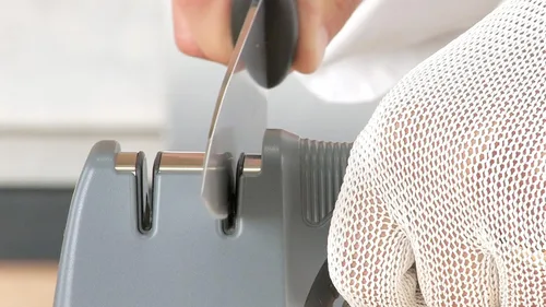 Miniatura 3 de Mercer Culinary Afilador de cuchillos manual de doble diamante
