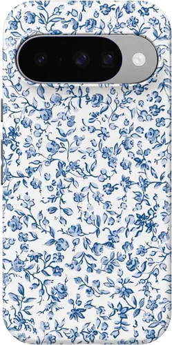 Miniatura 27 de Funda compatible con Google Pixel 7a, 2 en 1, delgada, resistente, híbrida, policarbonato duro, silicona suave, parachoques resistente