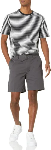 Miniatura 4 de Tienda Essentials - Bermuda de corte clásico 7 pulgadas para hombre
