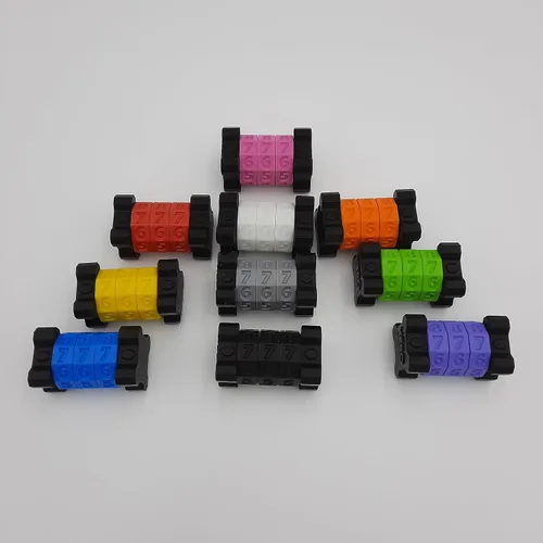 Miniatura 2 de Life Counter 3 Rings Black Ends Juegos de cartas - RPG - Gloomhaven - Juegos de mesa (gris/negro)