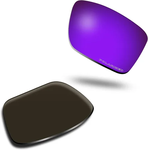 Miniatura 3 de Lentes de repuesto para gafas de sol Oakley Double Edge OO9380 polarizadas - 3 pares