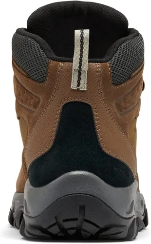 Miniatura 4 de Columbia Newton Ridge Plus II - Zapatos de senderismo impermeables de ante para hombre.