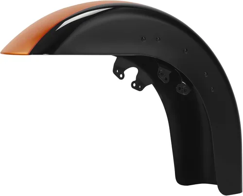 Miniatura 43 de HR3 Guardabarros delantero de whisky ámbar a juego compatible con Street Glide FLHX 2014 y Road Glide FLTRX 2016 (reemplazo para OEM)