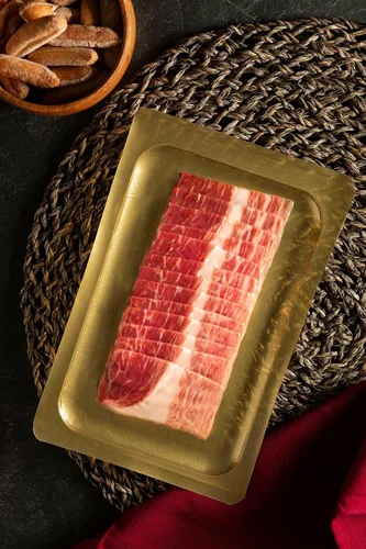 Miniatura 2 de Rebanadas de Jamón Ibérico Por Fermin
