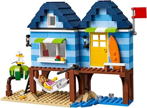 Miniatura 2 de Juguete para niños de vacaciones en la playa, 31063 Lego Creator